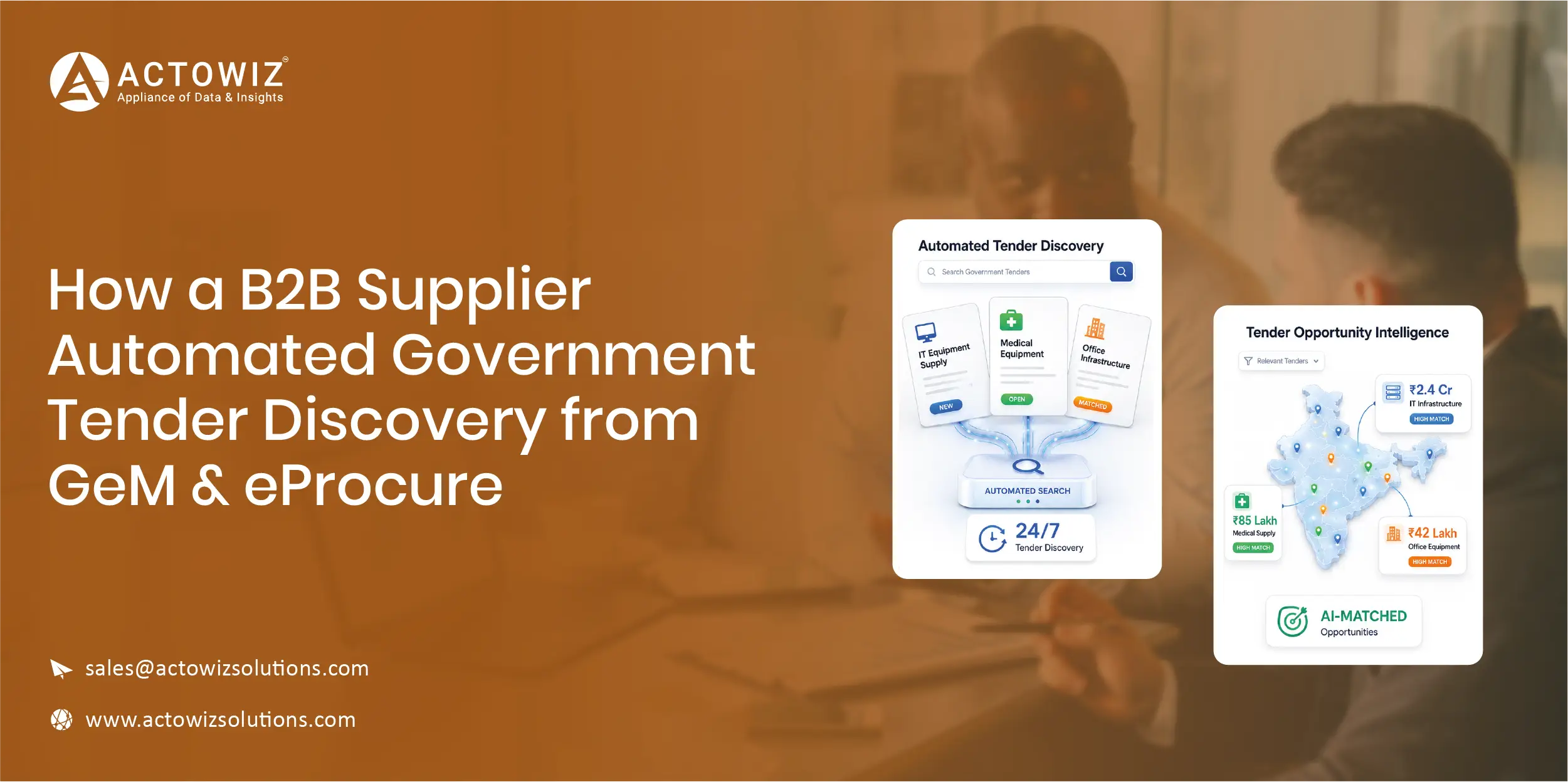 B2B Supplier Government Tender Discovery Case Study